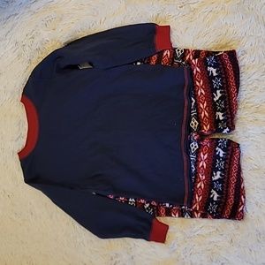 Unisex Christmas Pajamas,  Size 5/6